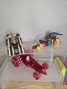 Set Of 3 Wreck It Ralph Sugar Racers With 2 Figures