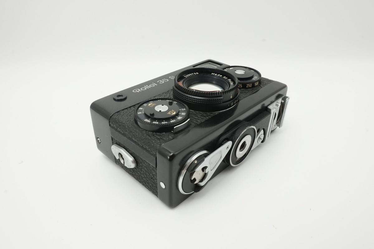 Read][Near MINT] Rollei 35 S Film Camera Black w/ Sonnar