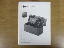 DJI Mic Mini Wireless Microphone 2 TX 1 RX Charging Case DM3005 Sealed