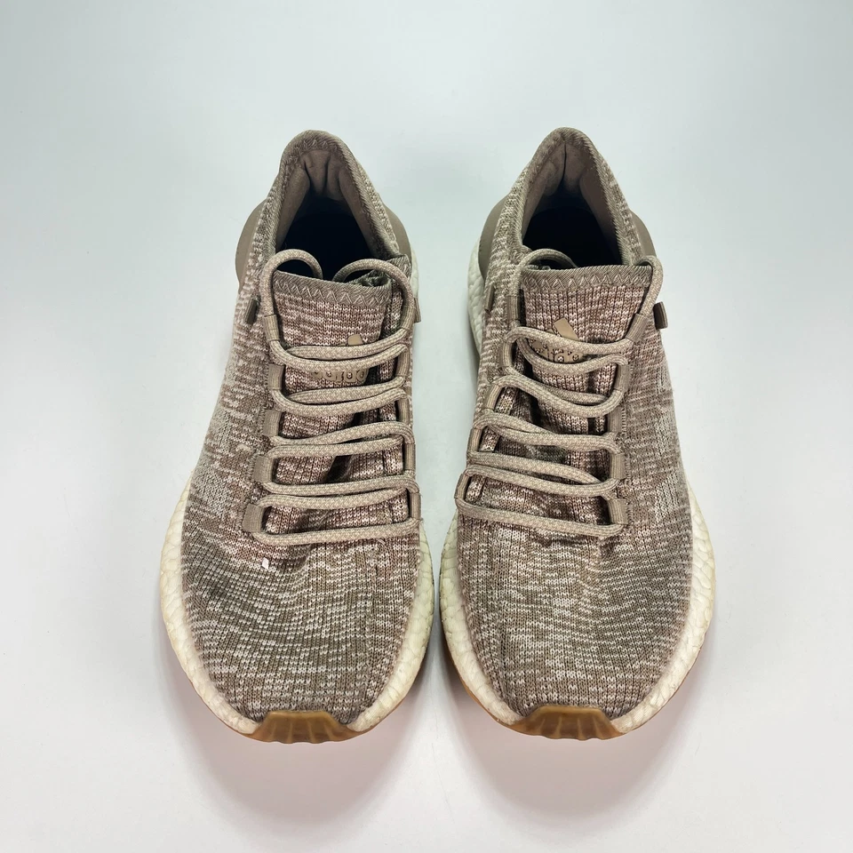 Adidas PureBoost Go Zapatos para Correr Gris Blanco Crudo Sin Teñir S81992 Para Hombre Talla 7.5 Foto 3 de 4