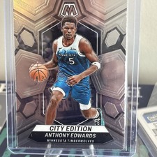 2023-24 Panini Mosaic Basketball Anthony Edwards City Edition #273