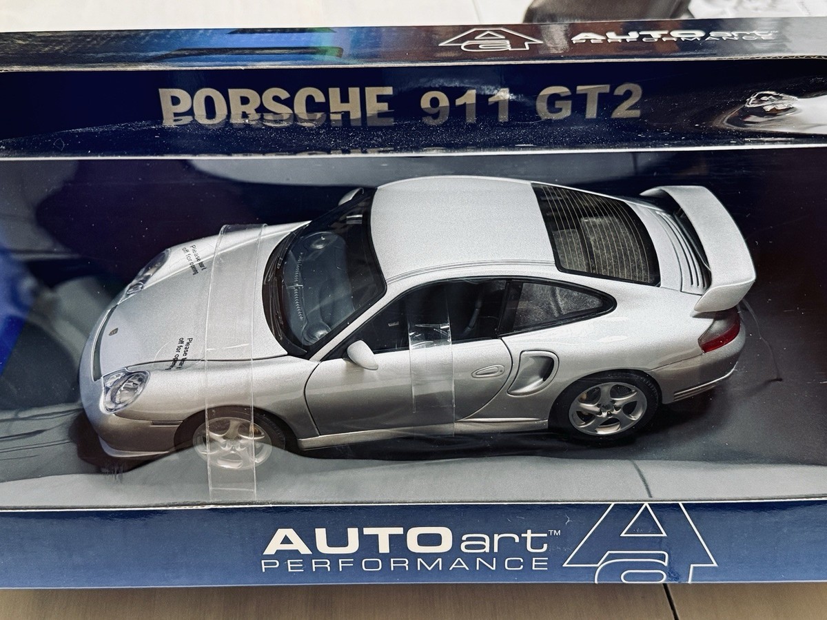 ミニカー AUTOart Porsche 911 Turbo 1/18 AUTOart 1:18 Porsche 911 Turbo Silver Model W/Box | eBay