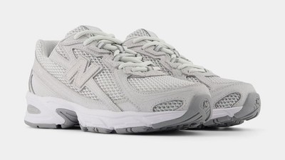 Lake CX241 Chaussures Réfléchissant Argent/Gris - 37