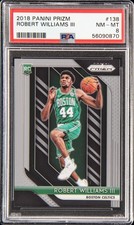 2018 PANINI PRIZM #138 ROBERT WILLIAMS III PSA 8