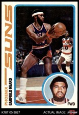 1978 Topps #54 Garfield Heard Suns Oklahoma 8 - NM/MT