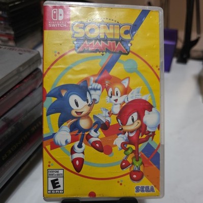 Sonic Mania - Nintendo Switch 