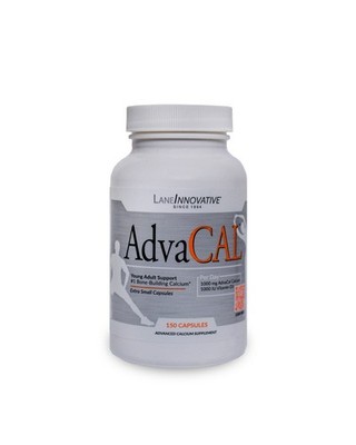 LaneInnovative AdvaCAL Bone Building Calcium 1000mg Bone 1000IU Vitamin D3*