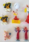 13 DISNEY AMBLIN 1987 WHO FRAMED ROGER RABBIT FIGURES, JESSICA BABY HERMAN BENNY — photo 5