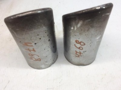 11 12 13 14 15 16 17 18 Audi A8 Sedan Exhaust Tail Pipe Tip Pair N