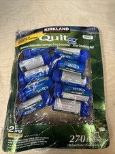 Kirkland Signature Quit 2 mg Nicotine Polacrilex Lozenges Stop Smoking 270 Piece