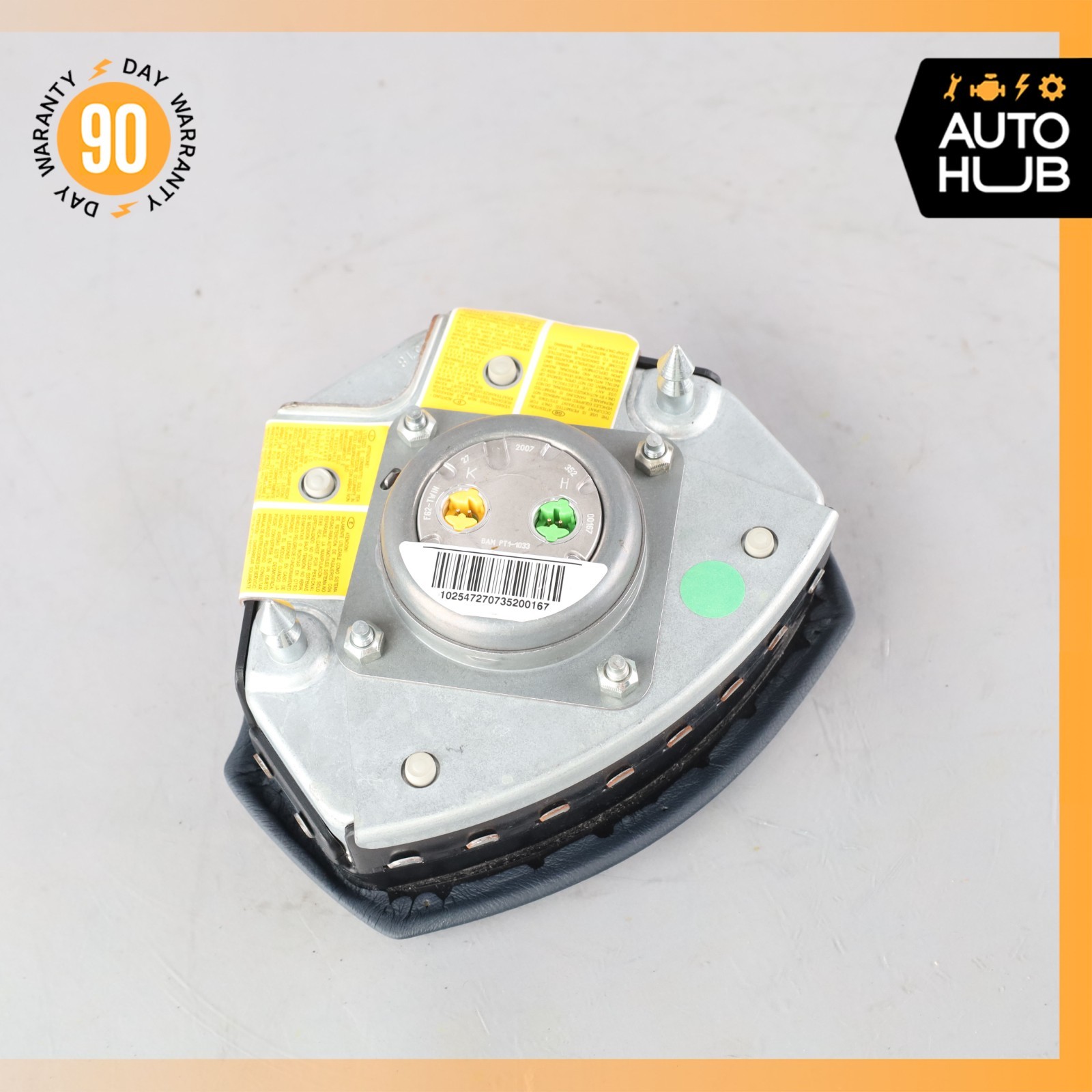 08-19 Maserati GranTurismo M145 Steering Wheel Air Bag Airbag Blue OEM 47k