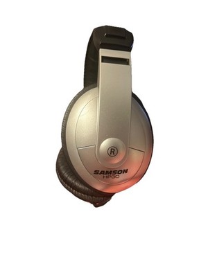 Samson HP30 Stereo Headphones Clean works read