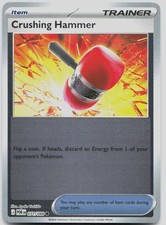 Crushing Hammer 071/088 Common Perfect Order Pokemon Reverse Holo Near Mint