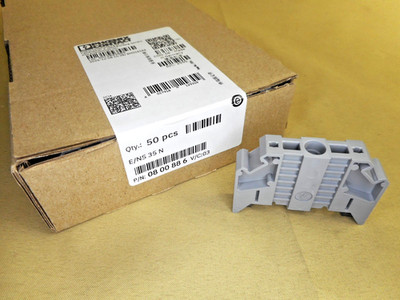 PHOENIX CONTACT 0800886 ENS 35N end clamp (NIB) | eBay