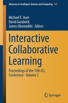 Interactive Collaborative Learning: Proceedings of the 19th ICL Conference -