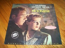 MOONRISE Laserdisc LD VERY GOOD CONDITION VERY RARE GREAT FILM FRANK BORZAGE 