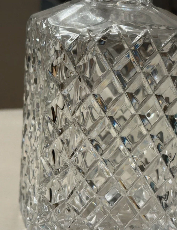 Bohemia Kristall Karaffe - Bild 2 von 4