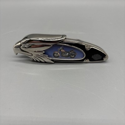 Harley-Davidson Franklin Mint Softail Motorcycle Collector's Knife No Case