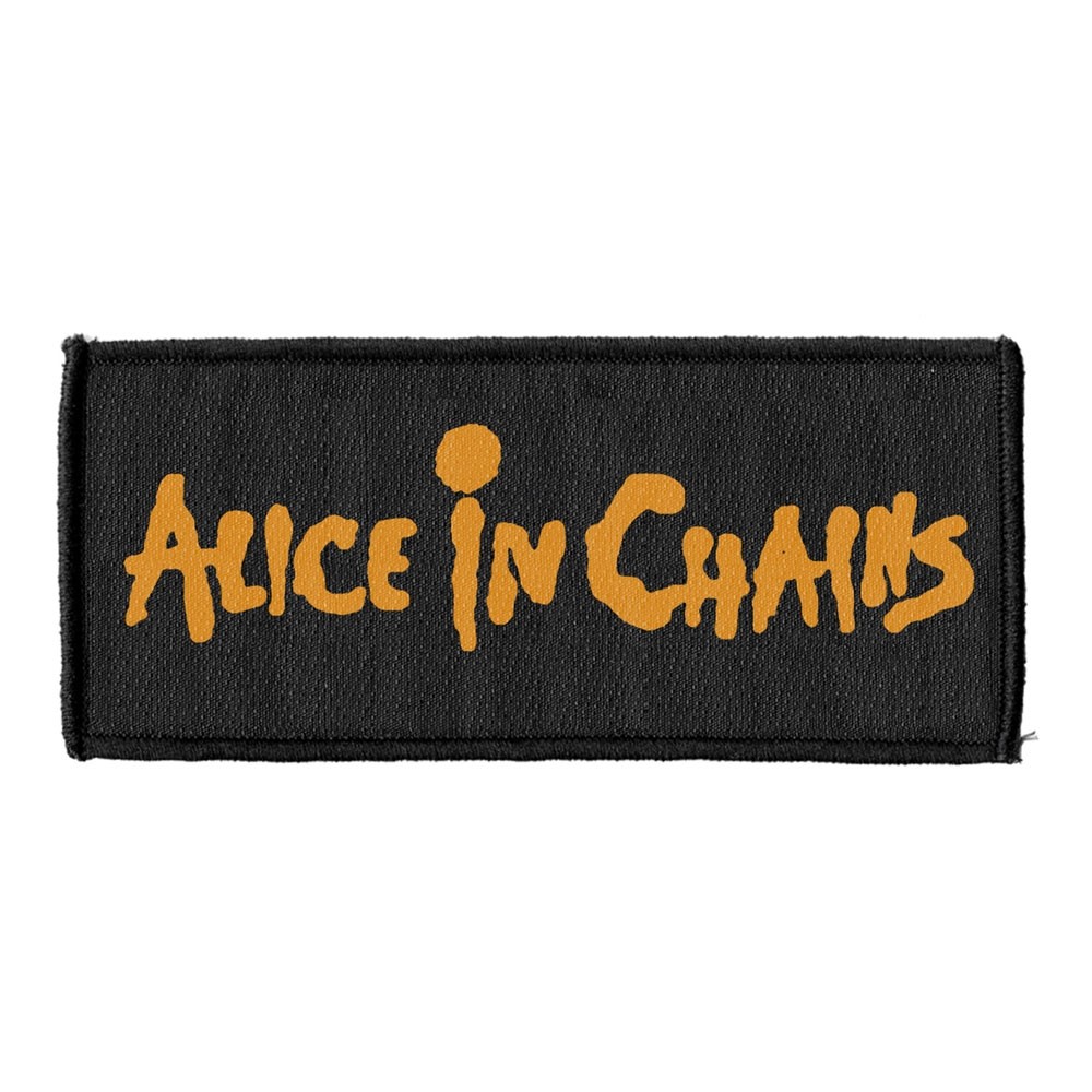 Alice In Chains Logo Patch NEW OFFICIAL
