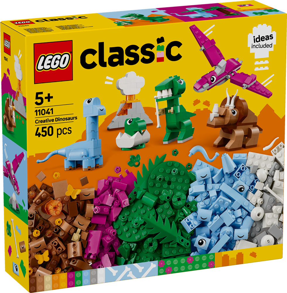 Recensione LEGO 11041 Dinosauri: Il Gioco Creativo per Bambini