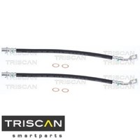 2X Bremsschlauch Triscan 815024220 2 BremsschläUche Rechts Links Hinten