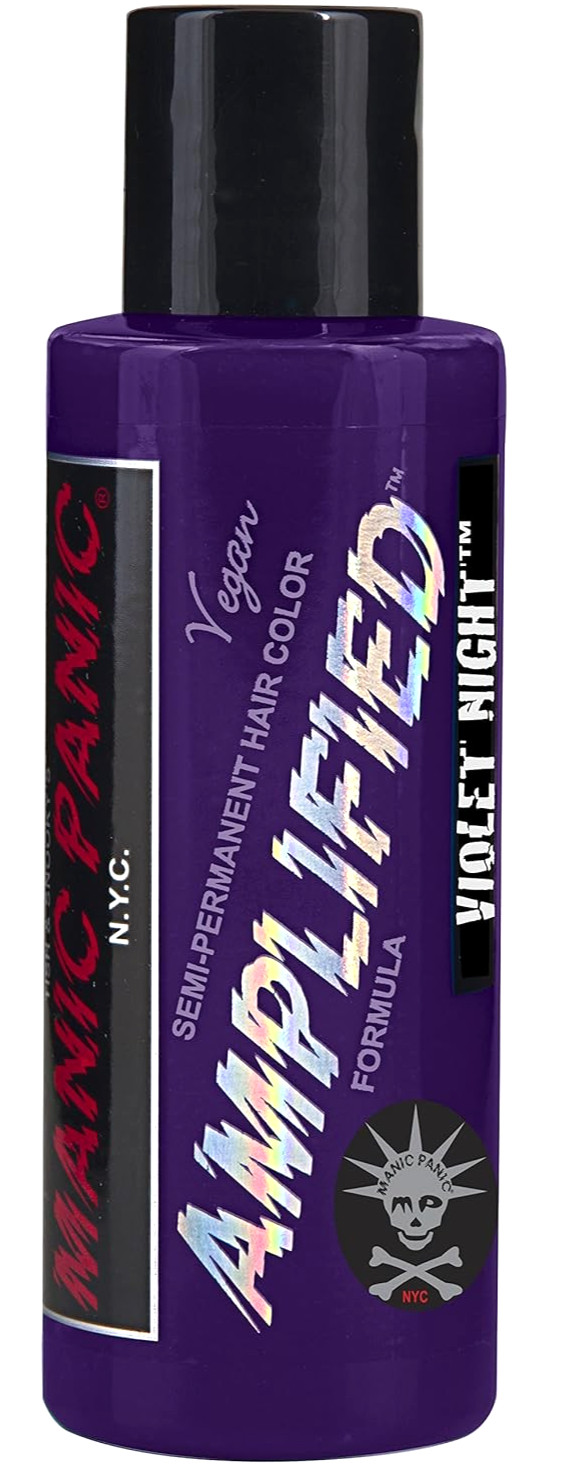 Violet Night Semi-permanent Dark Purple Dye