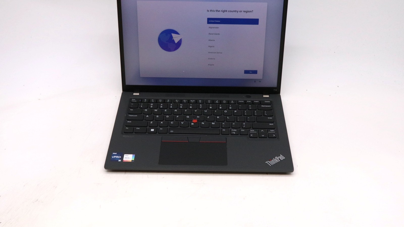 Lenovo ThinkPad T14 Gen 3, 14-Inch Laptop, with 12TH GEN INTEL(R) CORE(TM) I7-1255U, 512GB NVMe, Windows 10 Pro