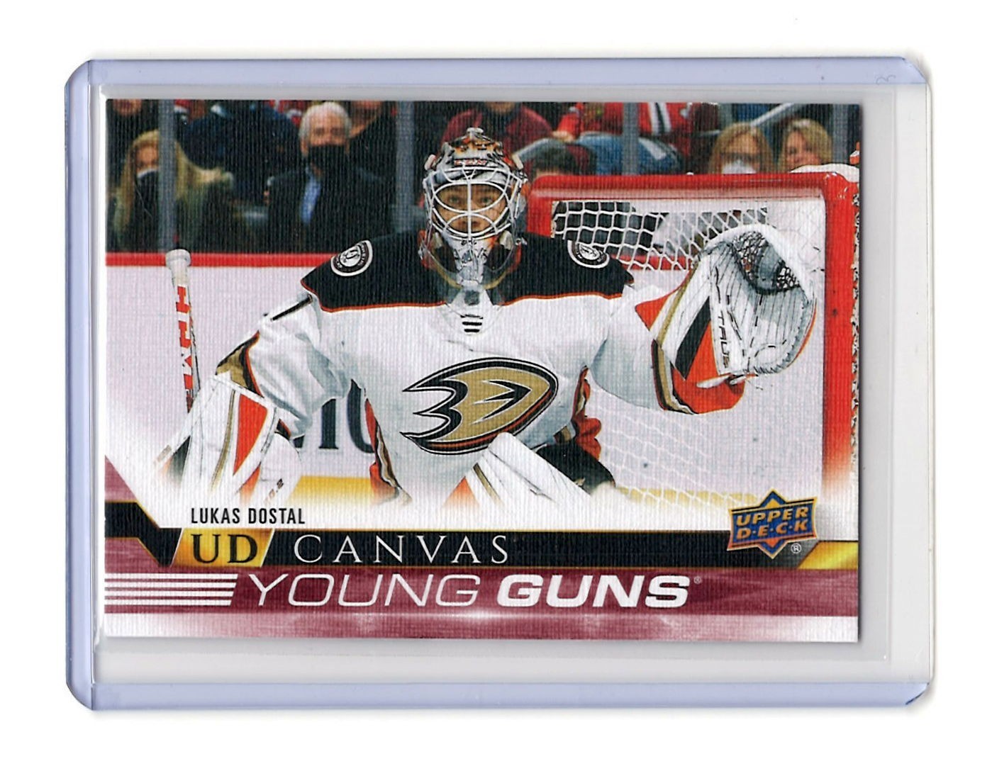 2022/23 Upper Deck Young Guns Lukas Dostal UD Canvas Rookie Card RC #C113
