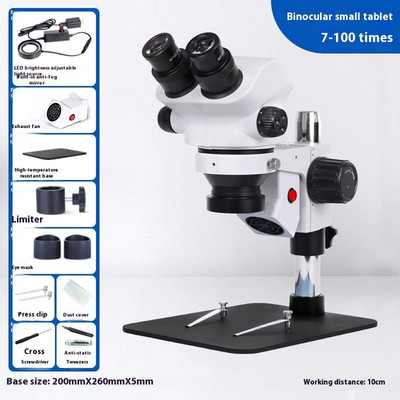 Microscope Welding Chip Plc Electronic Motherboard Welding Magnifying Glass