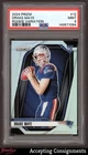 2024 Panini Prizm Rookie Variations Silver #12 Drake Maye RC Rookie SP PSA 9