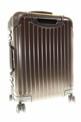 Rimowa Moncler Collaboration 28L Gold 4 wheels Carry Case Suitcase