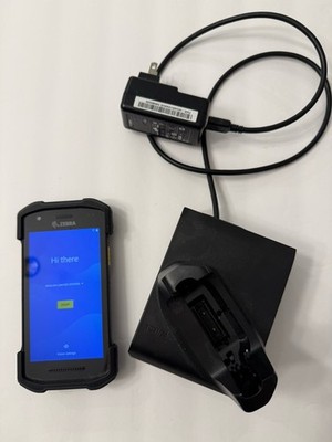Zebra TC21 TC 21 Touch Mobile Scanner Handheld Android 11 - Reset! Charging Dock