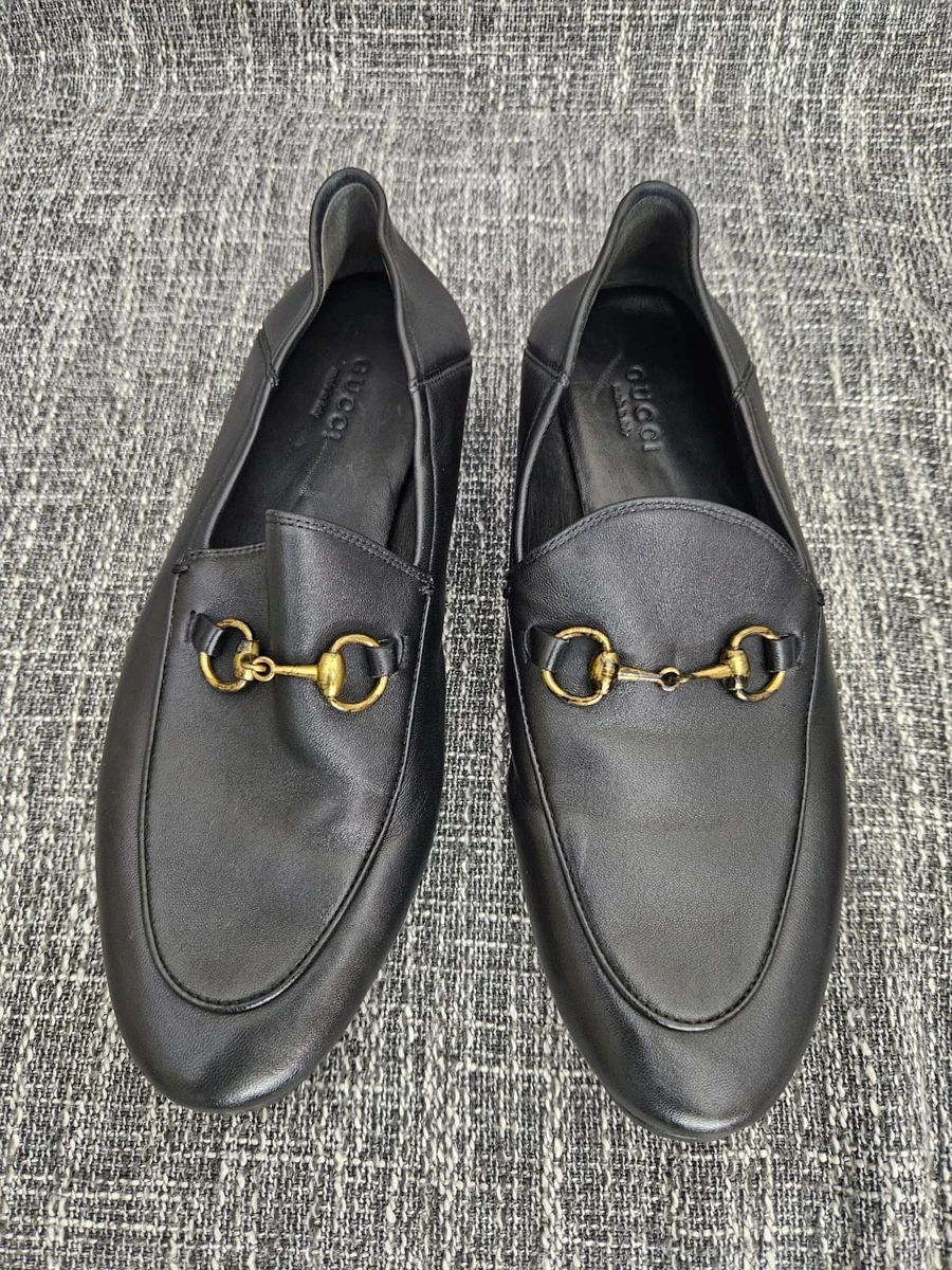 Gucci Black Leather Horsebit Slip-On Mules size 39EU 8.5US 100% Authentic s-l400.jpg main image 3