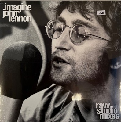  SEALED John Lennon Imagine Raw Studio Mixes LP OBI STYLE INSERT Audiophile Beat