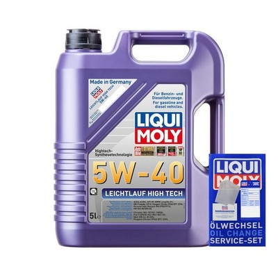 INSPEKTIONSKIT FILTER LIQUI MOLY ÖL 5L 5W-40 für Hyundai Santa Fé II CM 2.7 V6