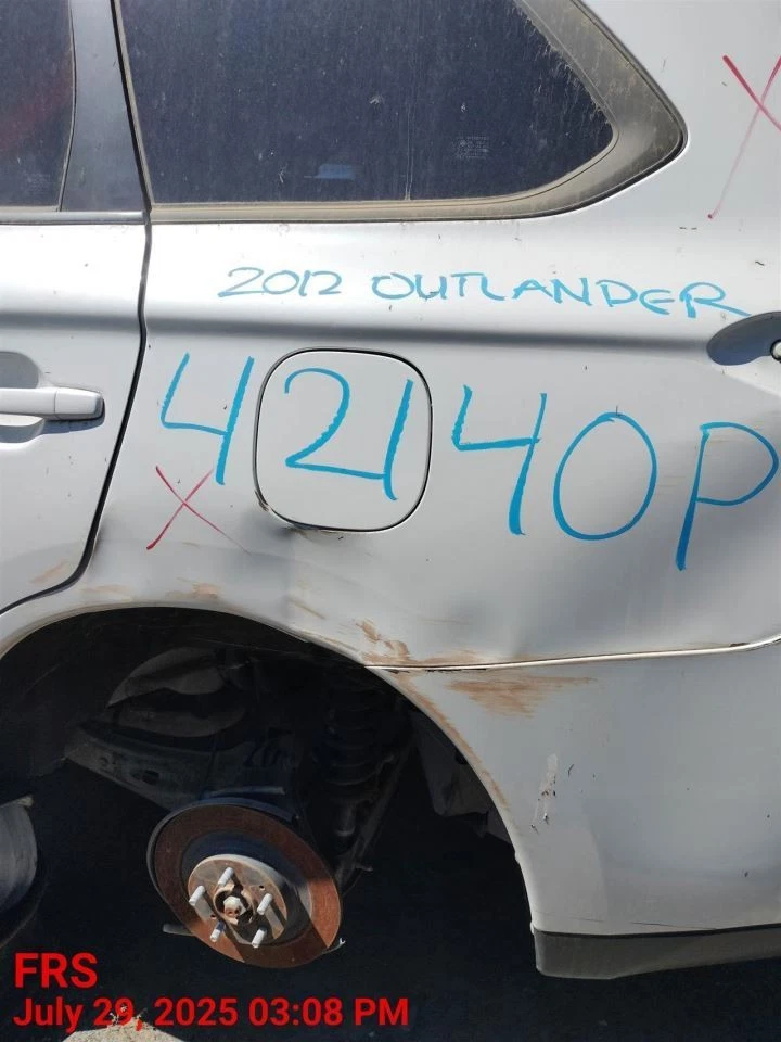 WHT DECKLID TAILGATE 2014-2015 MITSUBISHI OUTLANDER Foto 3 de 4