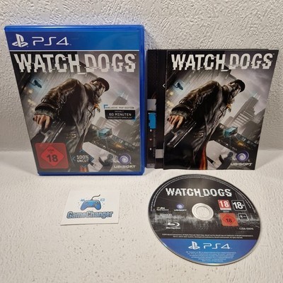 Watch Dogs - Playstation 4 PS4 - PAL Deutsch - OVP - Anleitung - Watchdogs