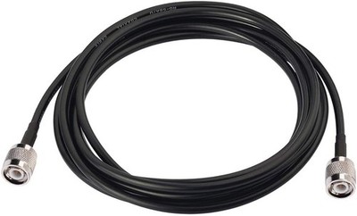 Bingfu RTK Survey GPS Antenna Extension Cable TNC Male to RG58 Black 
