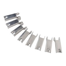 Hook Safety Latch Metal Towing Receiver Hitch Replacement 8 Pcs Rustproof For