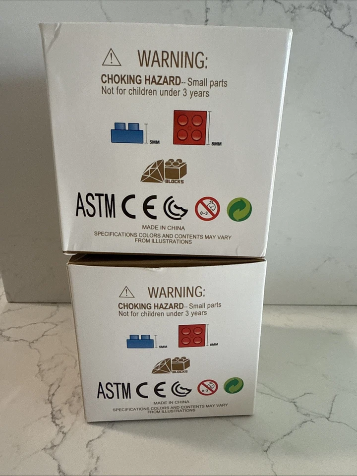 Rare Lot Of 2 Loz 9401, 9403 Transformers Building Blocks Figure Toy - Image 3 of 4