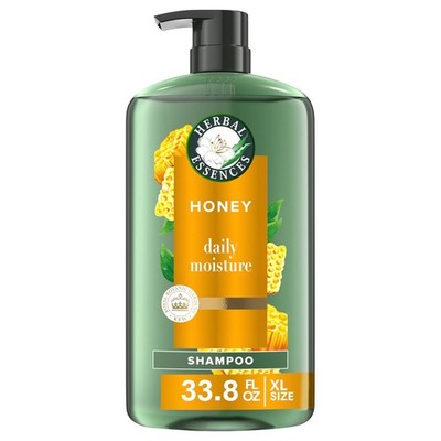 Herbal Essences Sulfate Free Shampoo with Honey for Daily Moisture, Nourishes Dr