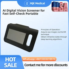 Home Eye Test Kit - AI Digital Vision Screener for Fast Self-Check, Portable