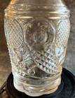EAPG Very Heavy Likely Boston & Sandwich Cornucopia glass bottle ca 1860 — photo 4