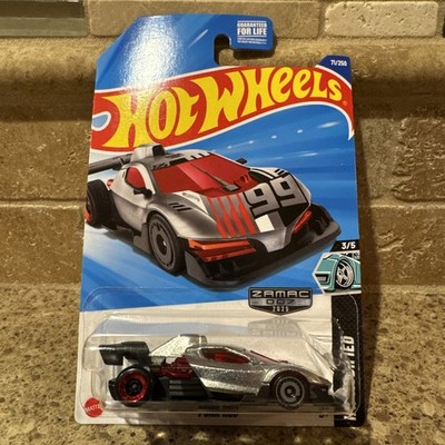 Hot Wheels 2025 Punk Rod Walmart Zamac #7 - Neuf Boîte Non Ouverte