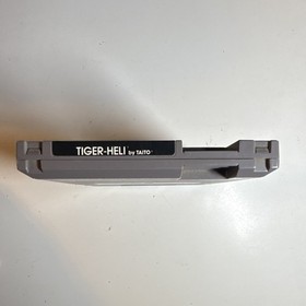 Cartucho de juego Acclaim Tiger-Heli Nintendo NES NTSC-U/C (EE. UU./Canad&aacute;)