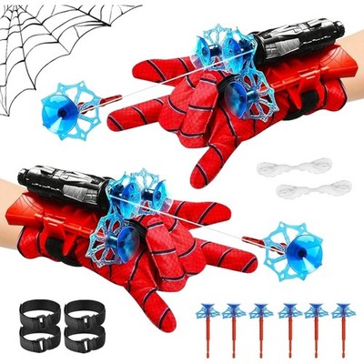Verwandte Spiderman Handschuhe Spielzeug Set mit Launcher für Kinder