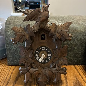 Vintage Cuckoo Clock PARTS ONLY 