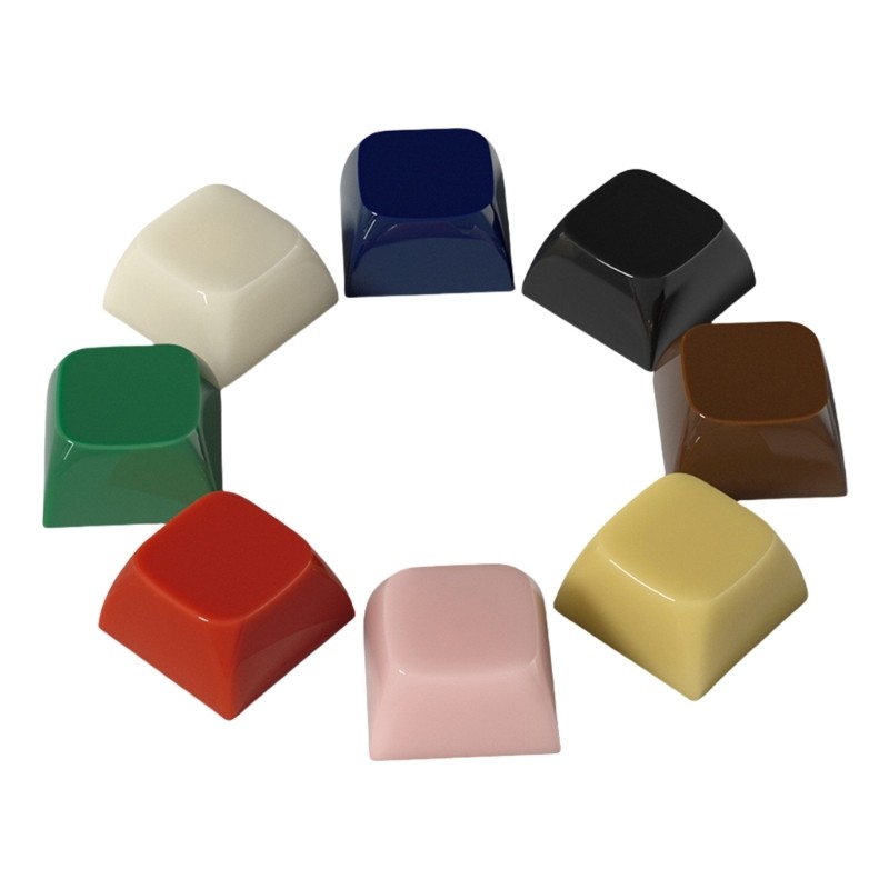 5pcs Quality PC XDA Profile Keycaps for Mx Switches Mechanical Keyboards