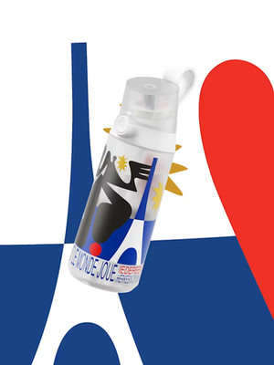 air up click, Fußball-Edition: France, 600 ml, OVP, inkl. 1x France Flavor Mix
