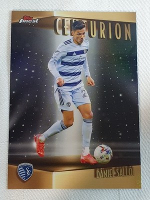 Daniel Salloi  Centurion  Topps Finest 2022 C-6